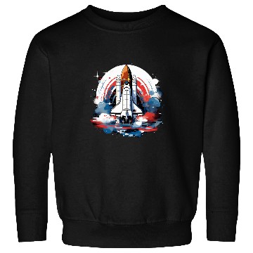 Discover Space Shuttle Science Astronomy 25 Sweatshirts