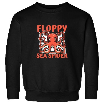 Discover Octopus Pet Floppy Sea Spider Octopoda Cephalopoda Octopodes Octopus 07 Sweatshirts