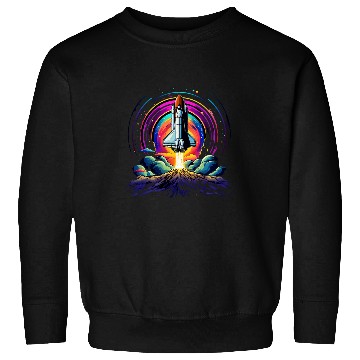Discover Space Shuttle Science Astronomy 26 Sweatshirts