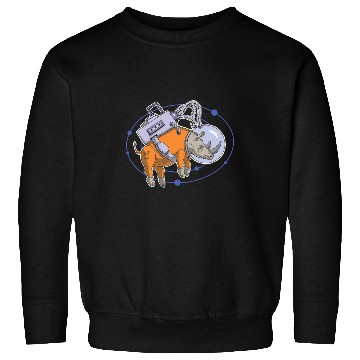Discover Rhino Pet Astronauts Space Rhino Sweatshirts