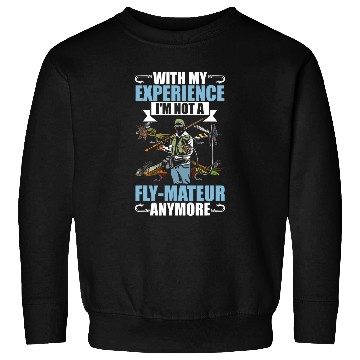 Discover Fishing Fun Brook Trout Fishing Fish Fly Fishing Dry Fisherman Fly Tying 8 Sweatshirts