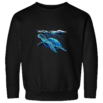 Discover Turtle Pet Hand painted Sweatshirts