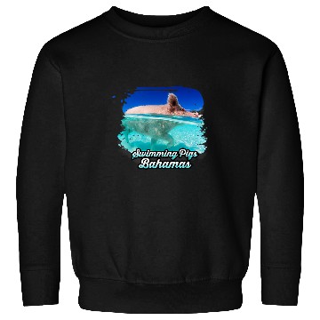 Discover Pig Pet Bahamas Sweatshirts