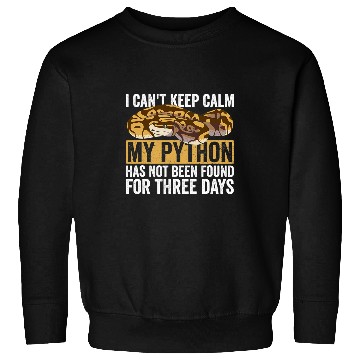 Discover Python Pet Ball Python For Royal Python Lover Sweatshirts