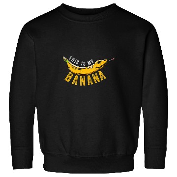 Discover Python Pet ball python coral python noodle reptile snake animal banana Sweatshirts