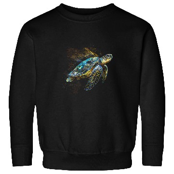 Discover Turtle Pet Tortoise Waterturtle Ocean Natural Environment 1 9 Sweatshirts
