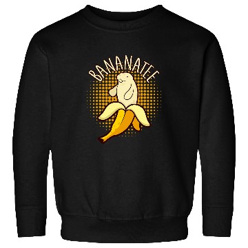 Discover Manatee Pet Banana I Bananatee Sweatshirts