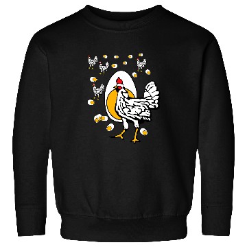 Discover Chicken Pet Roseanne Sweatshirts