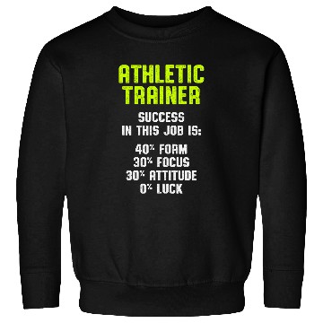 Discover Athletic Trainer Gym Coachs Success Wellness Coaching Sweatshirts