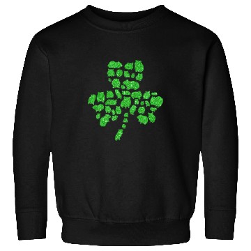 Discover Hamster Pet Clover Leaf Made of Green Hamster St Patricks Day Sweatshirts