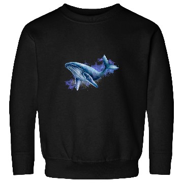 Discover Whale Pet Ocean Sea Life Beach Animal Lover Sweatshirts