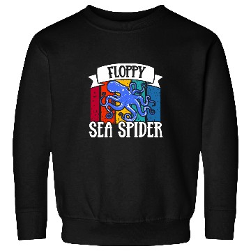 Discover Octopus Pet Floppy Sea Spider Octopus Tentacle Retro vintages Sweatshirts