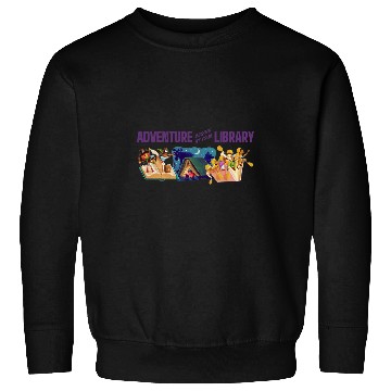 Discover Book Fun Summer Reading Program 04 Adventure Begins at Your Library 09 Sweatshirts