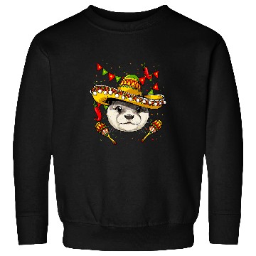 Discover Otter Pet Otters Mexico Cinco de Mayo Sea Otter Sombrero Mexican Party Animal Sweatshirts