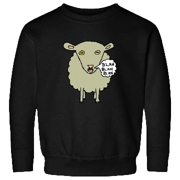 Discover Sheep Pet Blah Blah Blah Sweatshirts