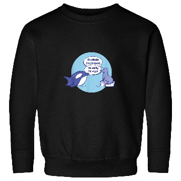 Discover Whale Pet Seal Vegan Sweatshirts