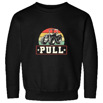 Discover Tractor Fun Pull Tractor Pulling Sport Sweatshirts