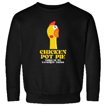 Discover Chicken Pet s men chicken pot pie Sweatshirts