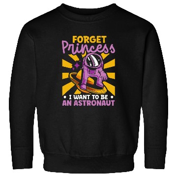 Discover Astronaut Job Astronomy Solar System Outer Space Kids 4 Sweatshirts