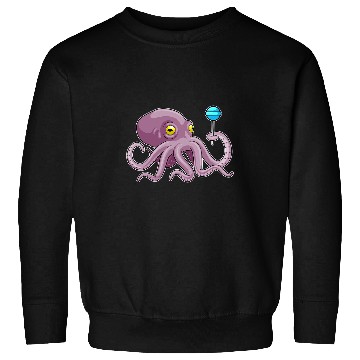 Discover Octopus Pet Lollipop Sweatshirts
