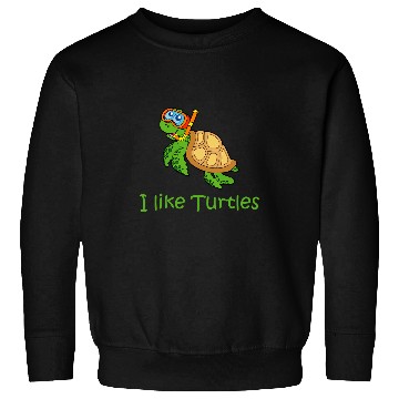 Discover Turtle Pet I Like Turtles Funny Snorkeling Sea Turtle Drawing Turtle Lovers Bday Sweatshirts