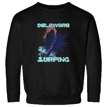 Discover Flamingo Pet Delaware Palm trees Vacation Ocean Sweatshirts