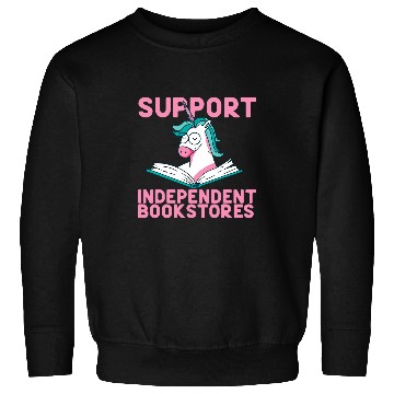 Discover Book Fun Support Independent Bookstores Book Lover Reading Nerd Sweatshirts