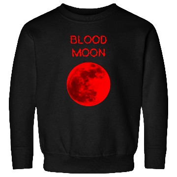 Discover Astronaut Job Blood Moon Red Eclipse Astronomical Space Event May 15 Sweatshirts