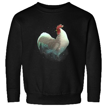 Discover Chicken Pet Cosmic Galaxy Celestial Outer Space Astronomy Sweatshirts