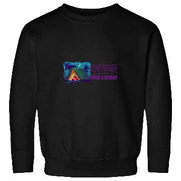 Discover Book Fun Summer Reading Program 04 Adventure Begins at Your Library 08 Sweatshirts