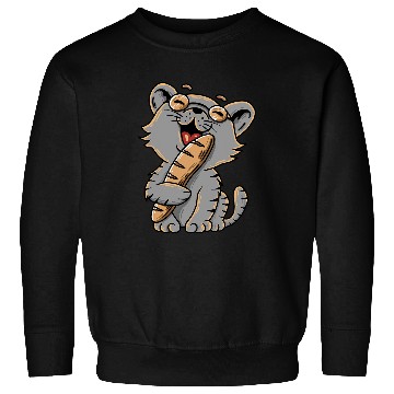 Discover Baker Cat Bread Funny Baking Sweatshirts