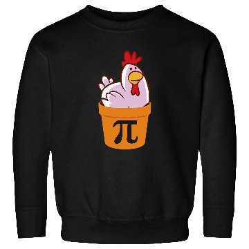 Discover Chicken Pet Pot Pi Funny Math Math Day Chicken Pot Pie Sweatshirts