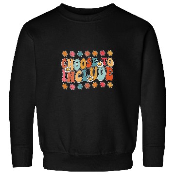 Discover Autism Puzzle Choose To Include Special Education Teacher Sweatshirts