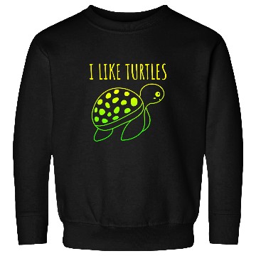 Discover Turtle Pet I like Turtles cute Sweatshirts
