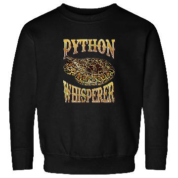Discover Python Pet Hunting FL Everglades Sweatshirts