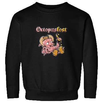 Discover Octopus Pet Octopusfest Beermug Drinking Funny Sweatshirts
