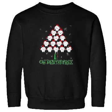 Discover Oh Dentistree Christmas Dental Christmas 21 Sweatshirts