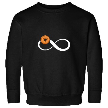 Discover Inifinity Bagel Baker Bagel Lover Bagels Baking Bagel Maker Sweatshirts