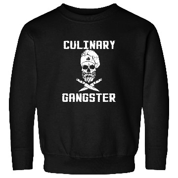 Discover Culinary Gangster Chef Gift Tee Cooking BBQ Sweatshirts