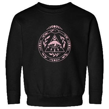 Discover Snake Pet Symbolic Magic Occult Supernatural Sweatshirts