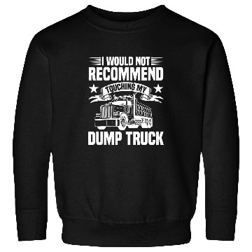 Discover Dump Truck Hat Supplies Fit for Men Dump Truck Driver Sweatshirts