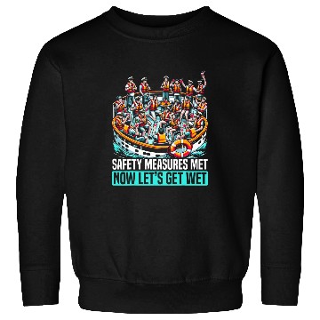 Discover Beer Fun Muster Drill Alcohol Drinker Drinking Beer Cruise Ship 2 Sweatshirts