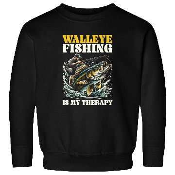 Discover Fishing Fun Walleye Fishing Fish Catcher Fisher Fisherman 6 Sweatshirts
