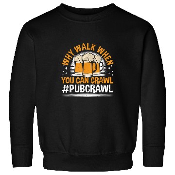 Discover Beer Fun Bar Crawl Beer Hopping Liquor Spirits Pub Crawl Sweatshirts