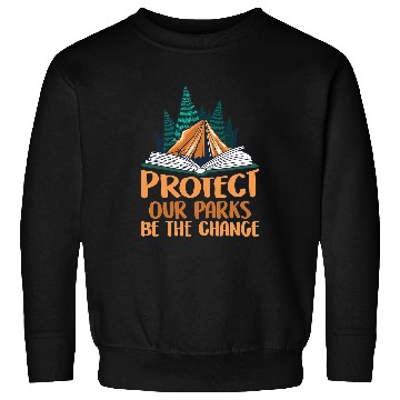 Discover Book Fun Protect Our Parks Be The Change Nature Book Environment 1 Sweatshirts