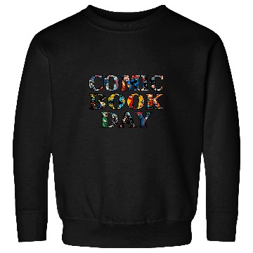 Discover Book Fun Comic Book Comic Con Sweatshirts