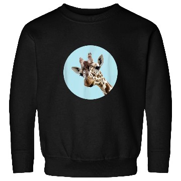 Discover Giraffe Pet Face Sweatshirts