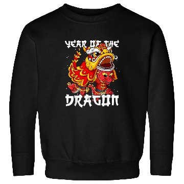 Discover Dragon Pet Lunar New Year 10 Sweatshirts