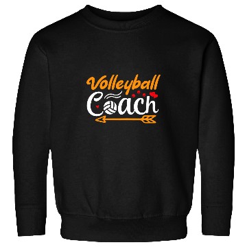 Discover Womens Volleyball Coach Sweatshirts