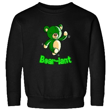 Discover Bear Pet Cute Loki Bear Variant Sweatshirts